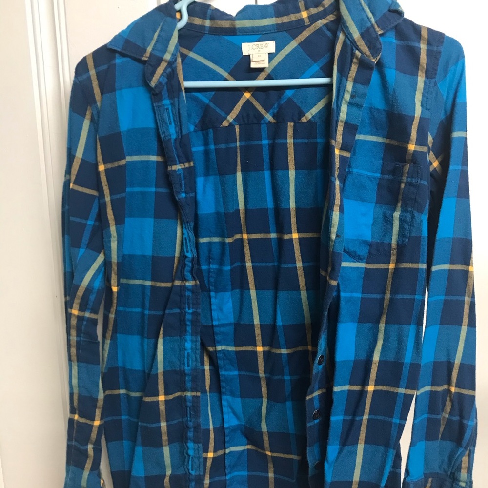Jcrew flannel